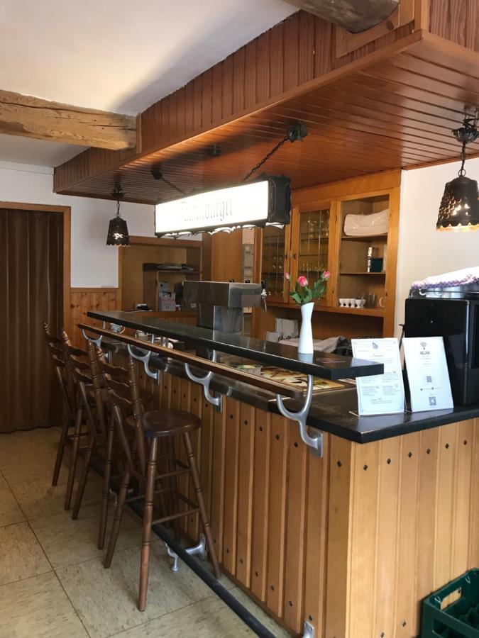 Landgasthof Zum Dorfkrug Schoneberg  Dış mekan fotoğraf