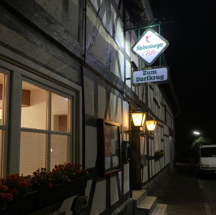 Landgasthof Zum Dorfkrug Schoneberg  Dış mekan fotoğraf