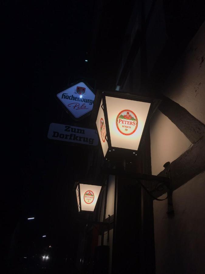Landgasthof Zum Dorfkrug Schoneberg  Dış mekan fotoğraf